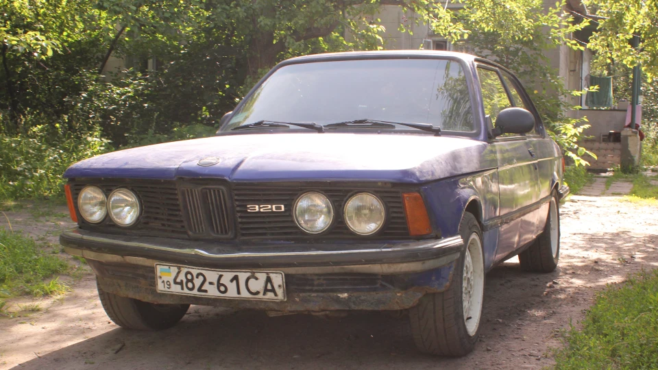 BMW 3 series Колісниця Люцифера