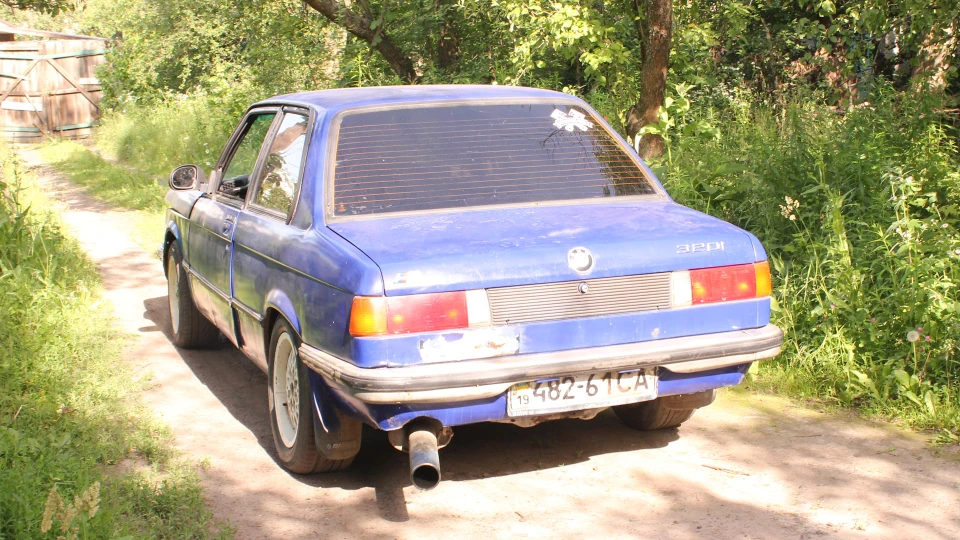 BMW 3 series Колісниця Люцифера 2