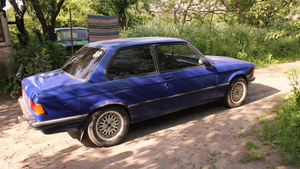 BMW 3 series Колісниця Люцифера 3