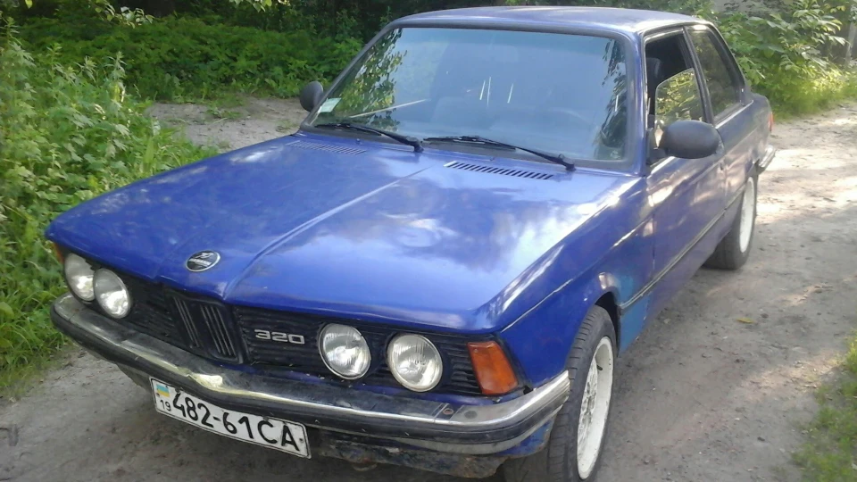 BMW 3 series Колісниця Люцифера 4