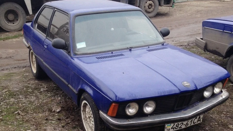 BMW 3 series Колісниця Люцифера 5