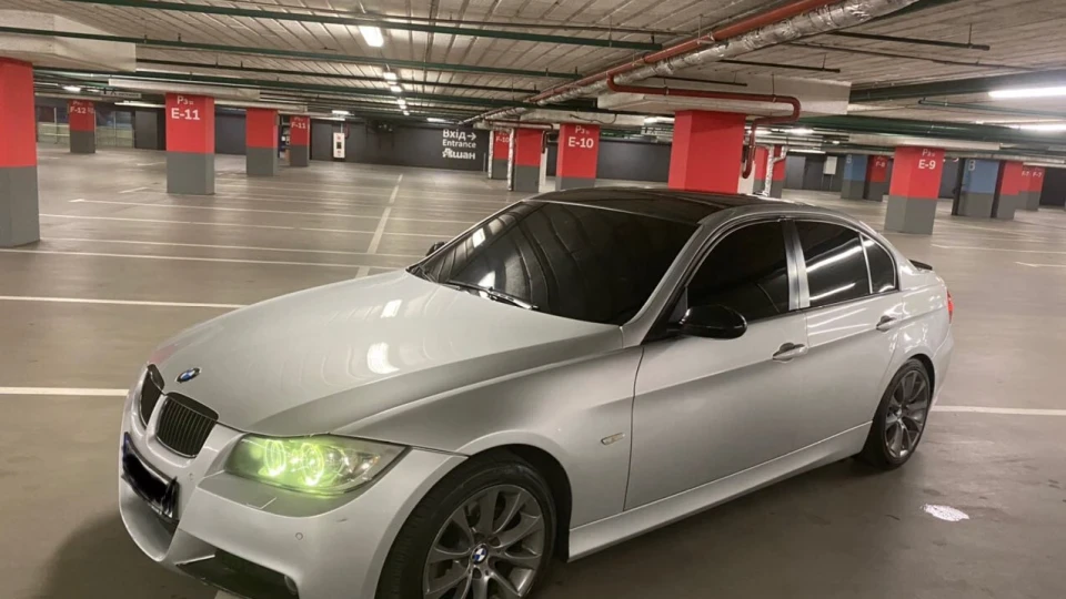 BMW 3 series Кішка 2