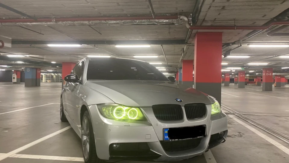 BMW 3 series Кішка 3