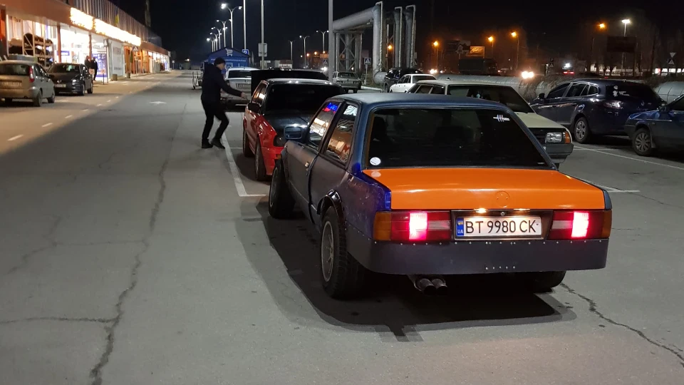 BMW 3 series Kraken 2
