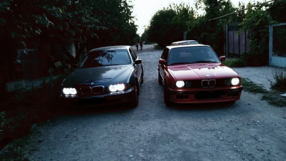 BMW 3 series Купе e 30 3