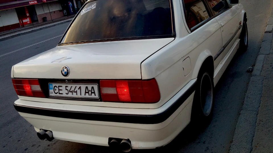 BMW 3 series КУПЕшка)