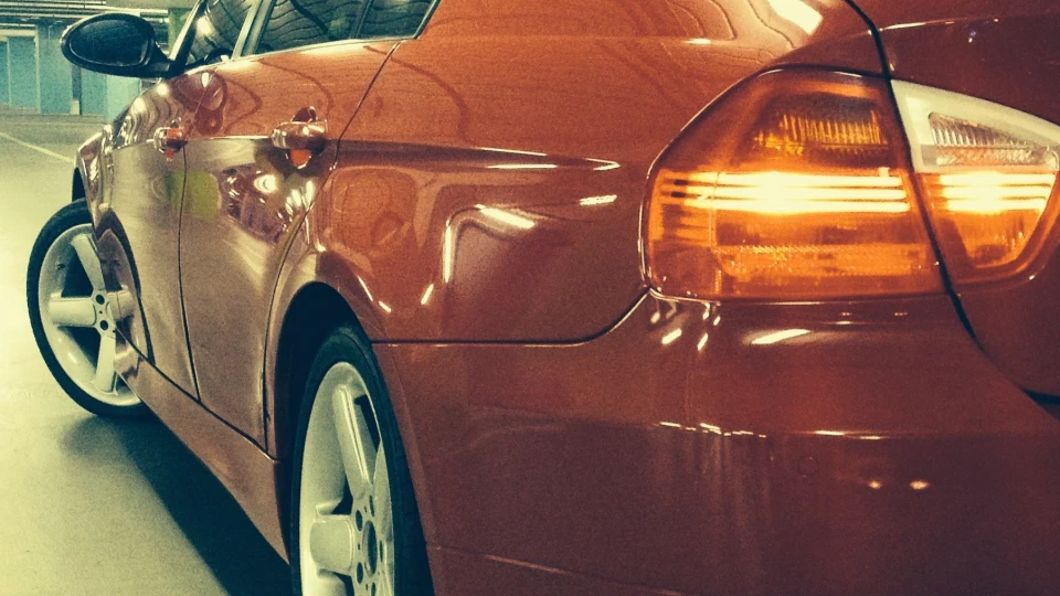 BMW 3 series Lady In Red 2