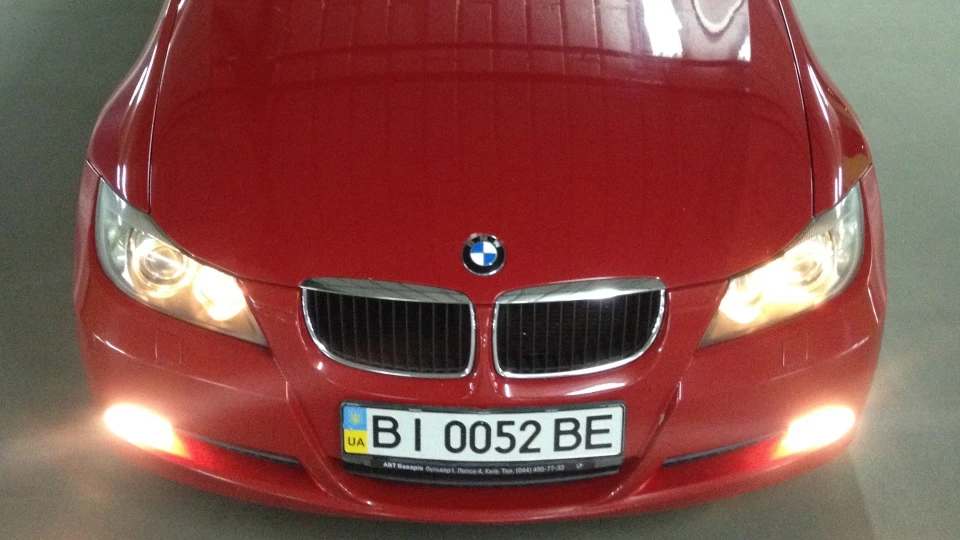BMW 3 series Lady In Red 3