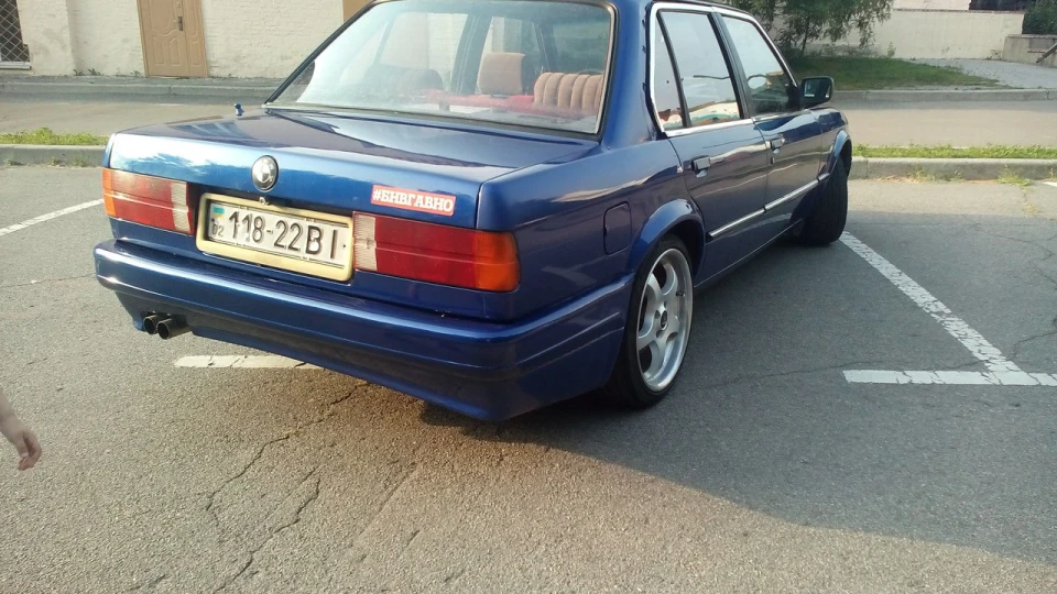 BMW 3 series #лакшерисалон 2