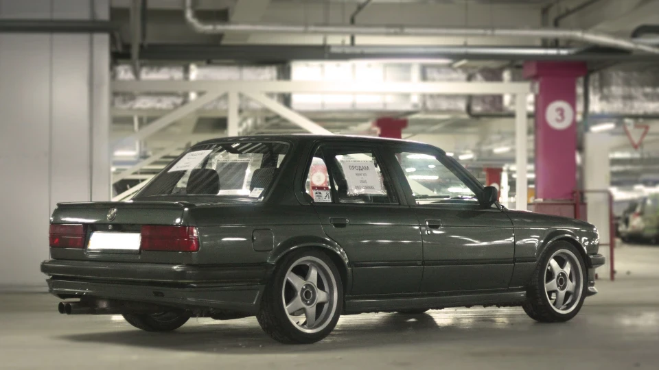 BMW 3 series «Live Legend» 2