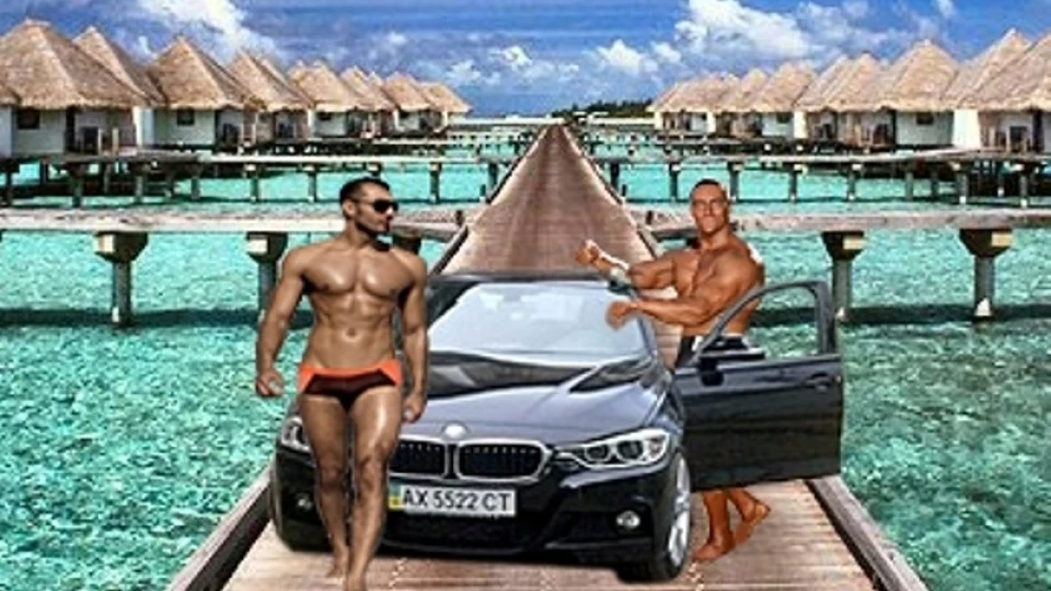 BMW 3 series М пакет Саша 3