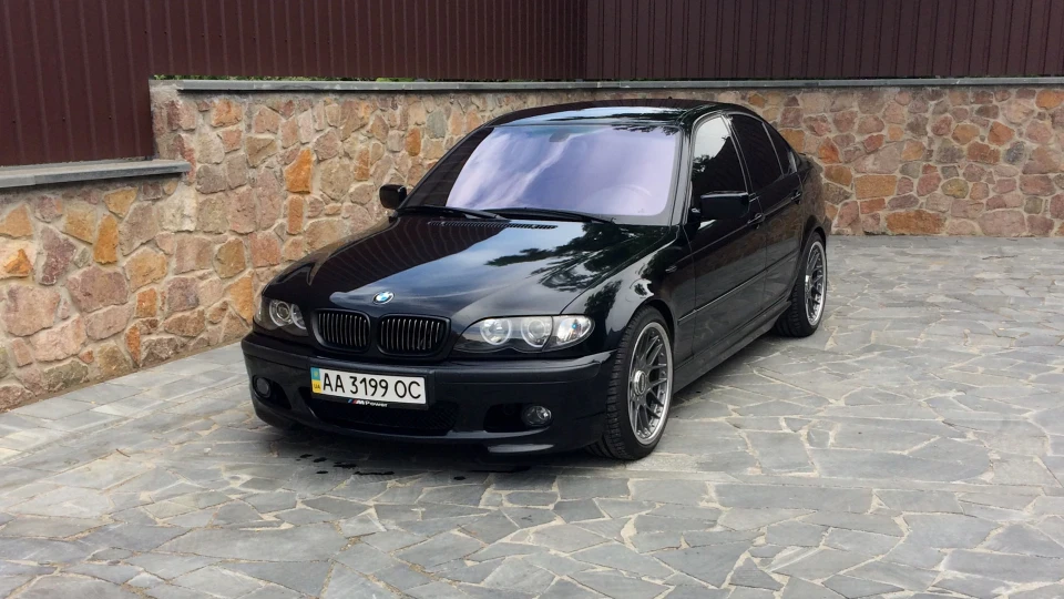 BMW 3 series ///M radius.ua