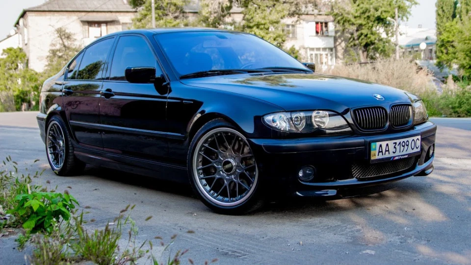 BMW 3 series ///M radius.ua 2