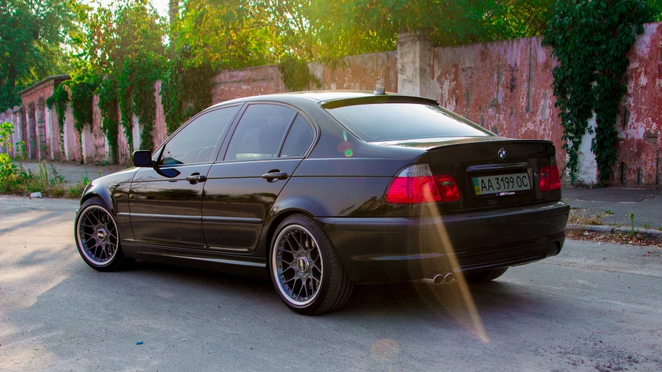 BMW 3 series ///M radius.ua 3