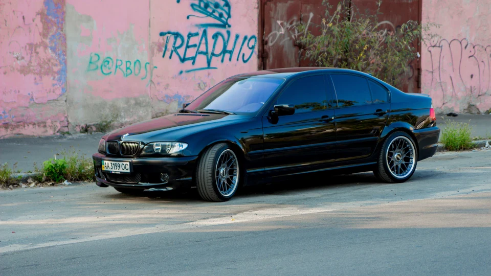 BMW 3 series ///M radius.ua 4