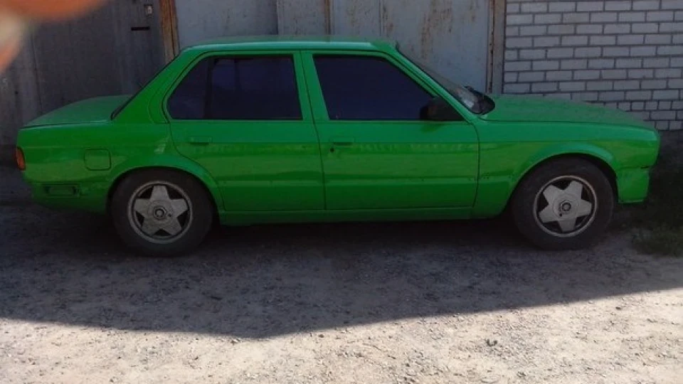 BMW 3 series М10 1.8i 5