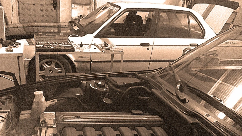 BMW 3 series M20 2