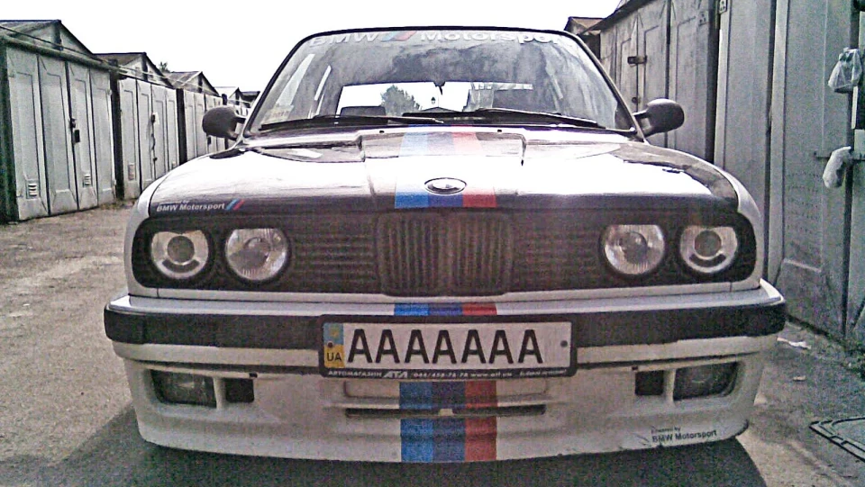 BMW 3 series M20 5