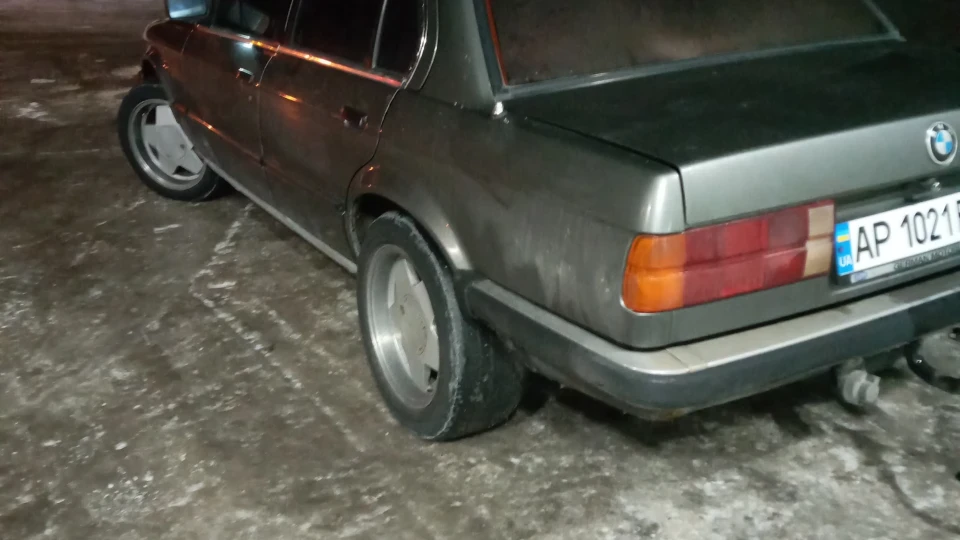 BMW 3 series М20б20 2