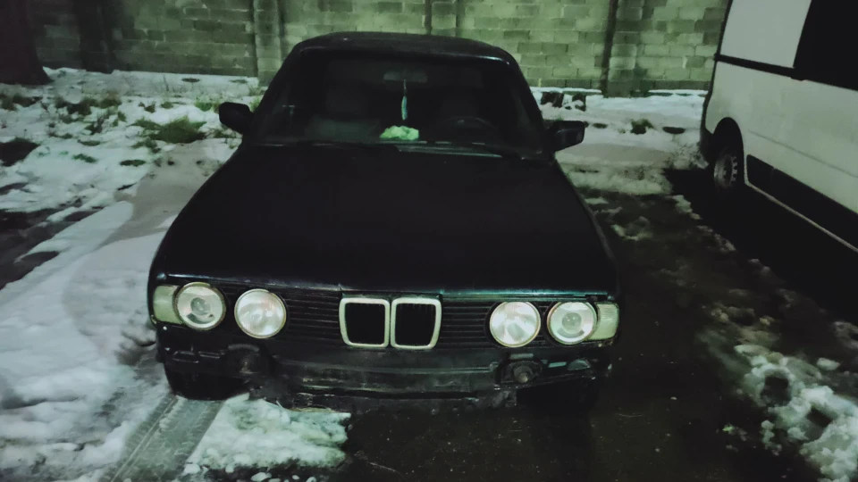 BMW 3 series М20Б20