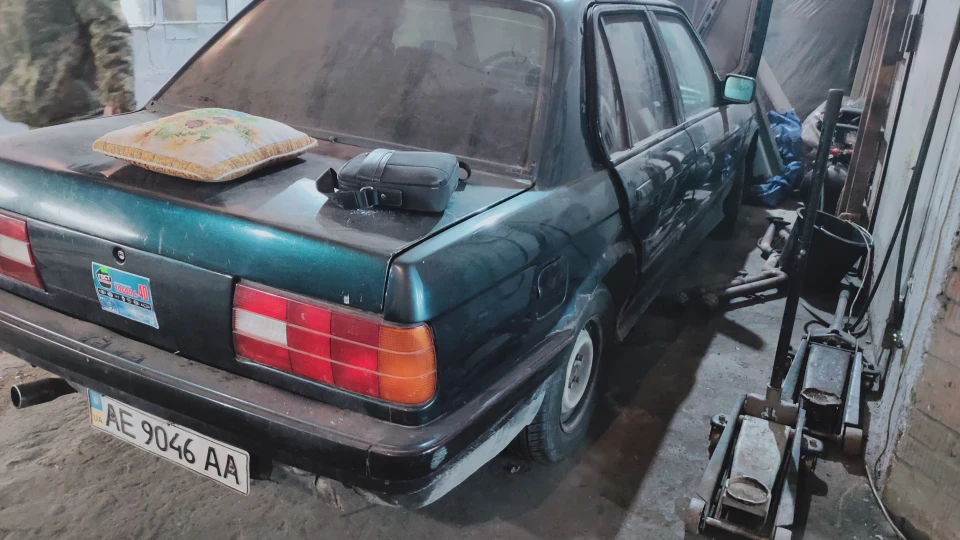 BMW 3 series М20Б20 2