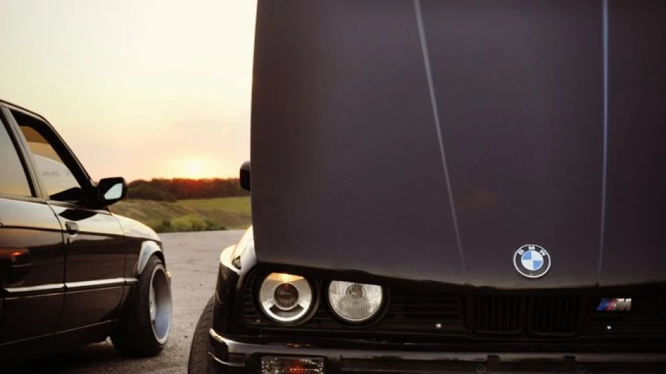 BMW 3 series М3 Е30 (Black Sedan) 3