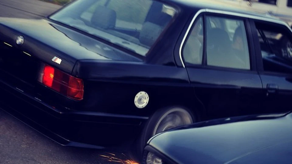 BMW 3 series М3 Е30 (Black Sedan) 4