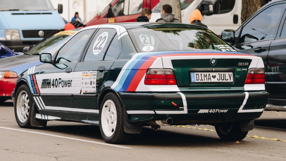BMW 3 series M40 Power 3