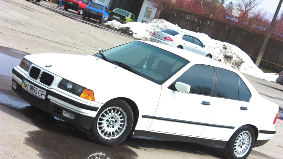BMW 3 series М43 1.8 білий 2