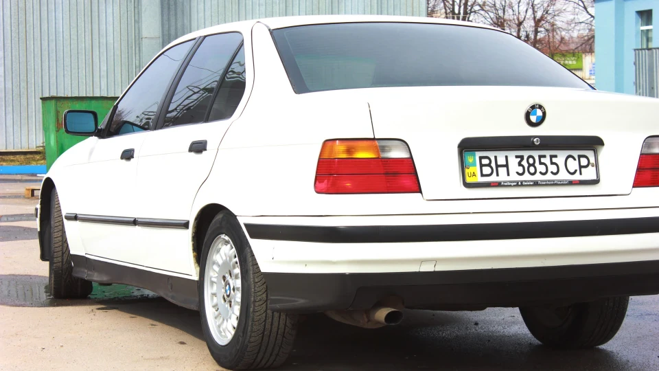 BMW 3 series М43 1.8 білий 3