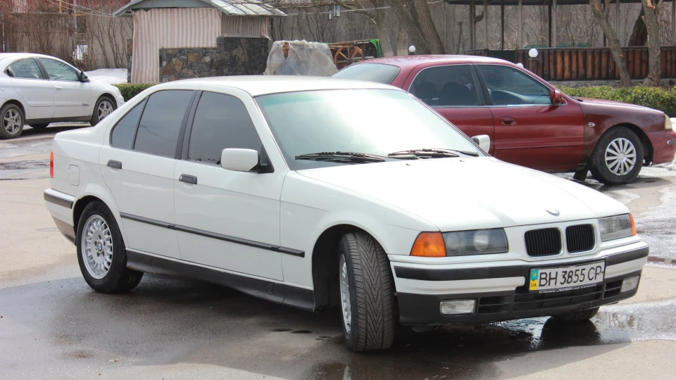 BMW 3 series М43 1.8 білий 4