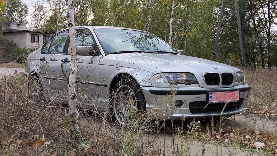 BMW 3 series М43 М-packet 3