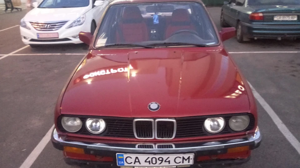 BMW 3 series М43B18 2