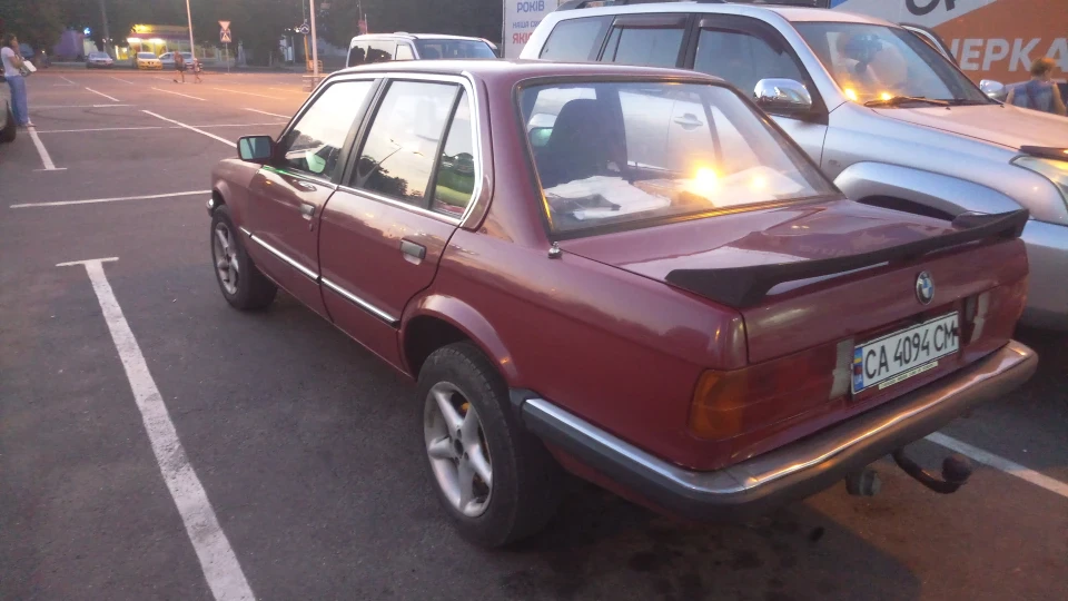 BMW 3 series М43B18 3