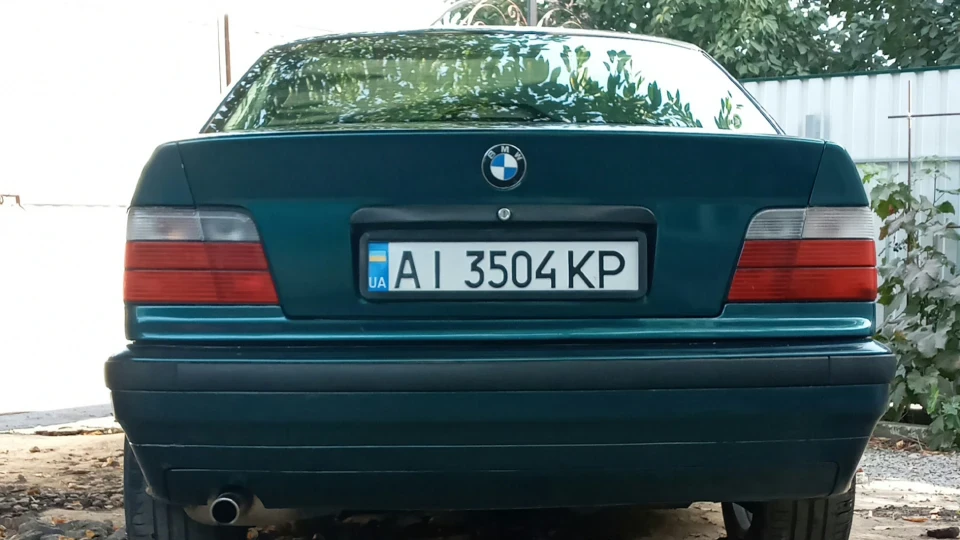 BMW 3 series M43b18 2