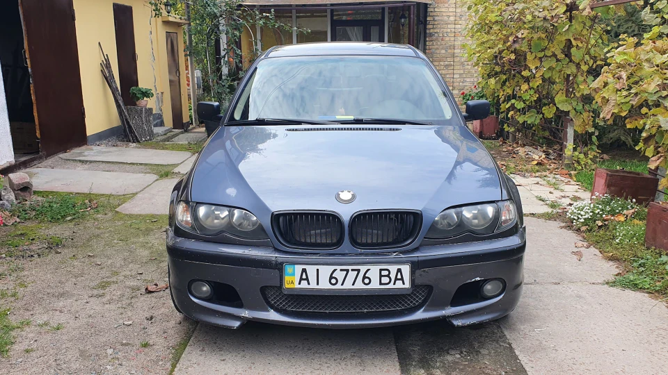 BMW 3 series m43b19