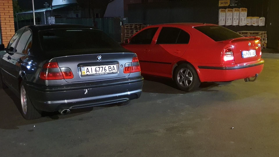 BMW 3 series m43b19 2
