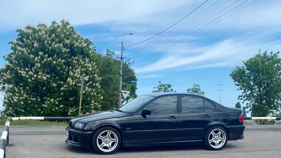 BMW 3 series М43tu