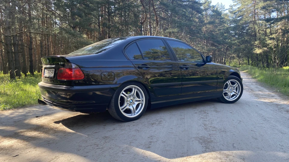 BMW 3 series М43tu 2