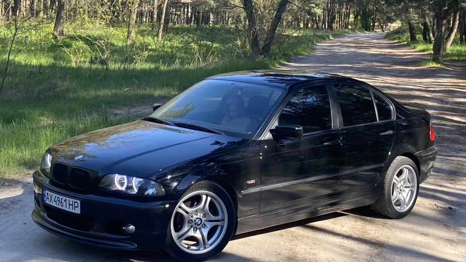 BMW 3 series М43tu 4