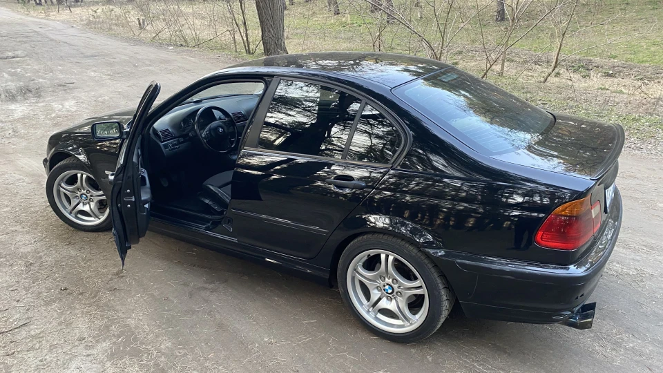 BMW 3 series М43tu 5