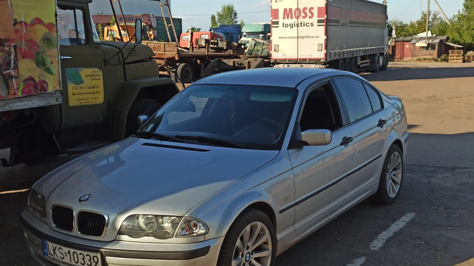 BMW 3 series m47 320d