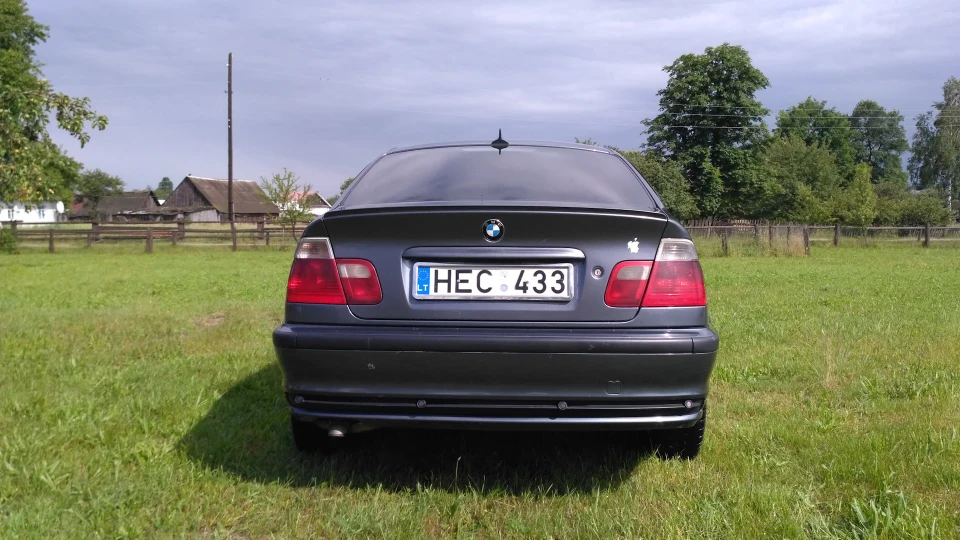BMW 3 series M47 4