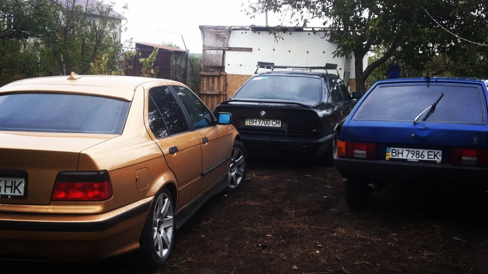 BMW 3 series М50 б25