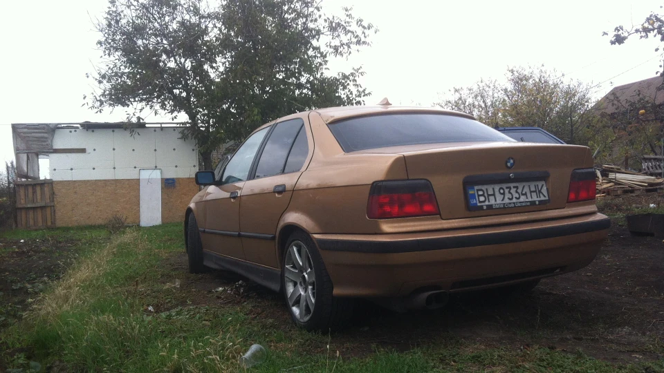 BMW 3 series М50 б25 3