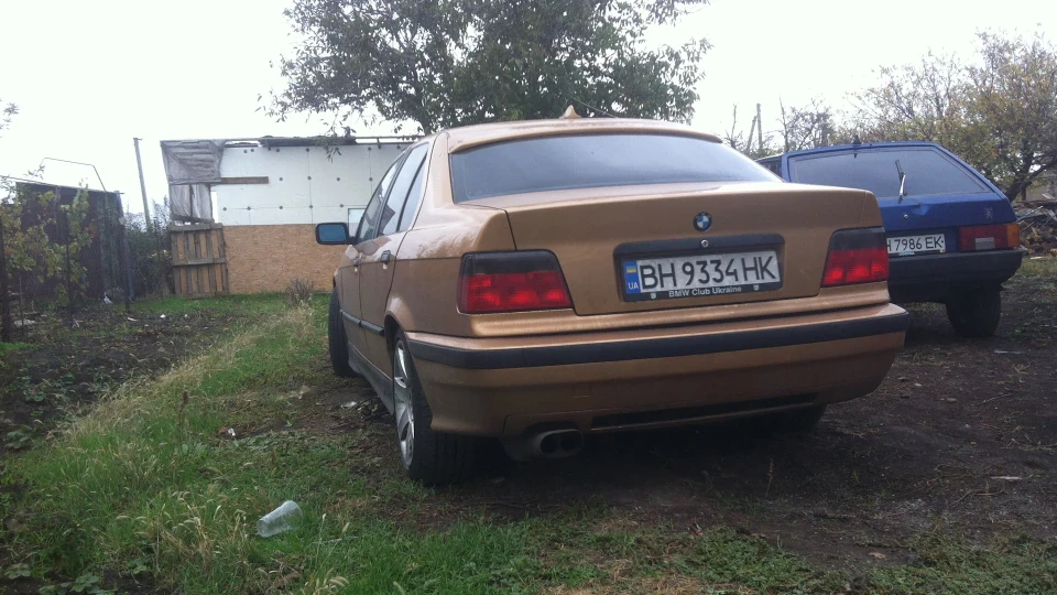 BMW 3 series М50 б25 4