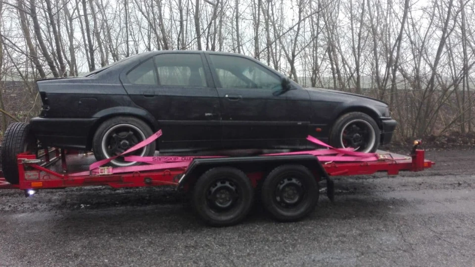 BMW 3 series M50B25 2