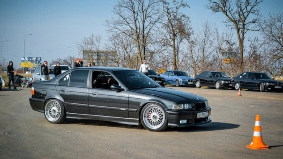 BMW 3 series M50B30 2