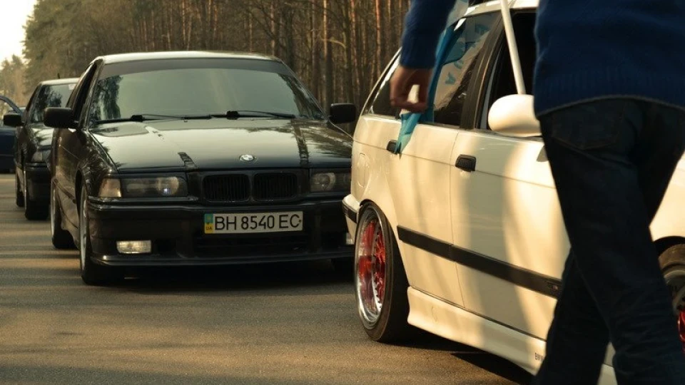 BMW 3 series M50B30 4