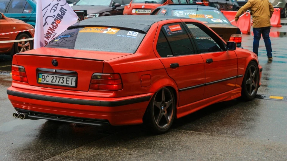 BMW 3 series m50b30